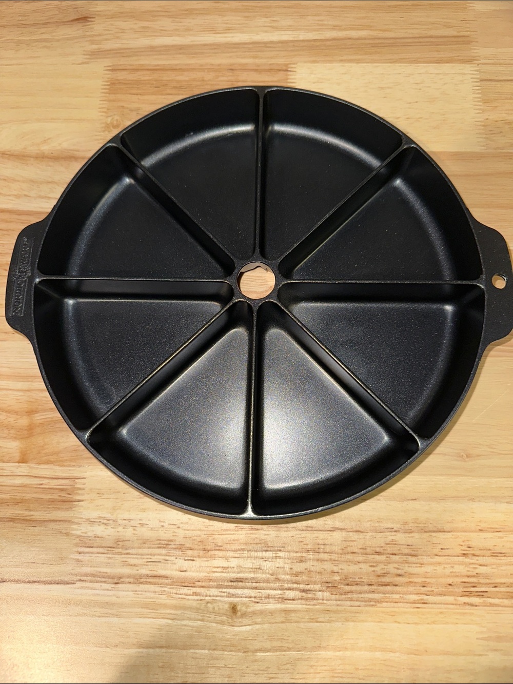 Nordic Ware Scone Baking Pan Nonstick Made in USA